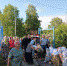 Крестный ход с чудотворной Казанской Жадовской иконой Божией Матери в Артюшкино - Мелекесская епархия