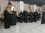 Праздник в честь Рождества Христова для детей и семей священников