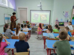 В День православной книги провели с воспитанниками подготовительной группы «Пчёлка» МДОУ Октябрьский д/с "Василек" беседу