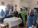 Престольный праздник храма прп. Алексия человека Божия в с. Средняя Якушка