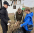 Уборка территории храма с. Озерки - Мелекесская епархия