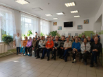 Пасхальный молебен в Психоневрологическом интернате п. Лесной