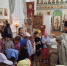 Воспитанники детского лагеря посетили храм в Новой Малыкле - Мелекесская епархия