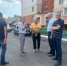 Проверили ход благоустроительных работ, которые ведутся на трёх городских объектах.. - Администрация г. Димитровград