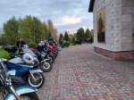 Любители двух колес собрались в храме для того, чтобы почтить память братий и сестер погибших в дтп