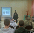 Встреча учащихся 8 класса и жителей поселка с настоятелем храма - Мелекесская епархия
