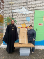 В Реабилитационном центре "Радуга" г. Димитровграда состоялась встреча со священником