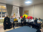 В Реабилитационном центре "Радуга" г. Димитровграда состоялась встреча со священником