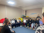 В Реабилитационном центре "Радуга" г. Димитровграда состоялась встреча со священником