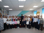 В Чердаклинской Детской модельной библиотеке был проведен час народной традиции