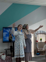 В Чердаклинской Детской модельной библиотеке был проведен час народной традиции