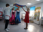 В Чердаклинской Детской модельной библиотеке был проведен час народной традиции