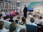 В Чердаклинской Детской модельной библиотеке был проведен час народной традиции