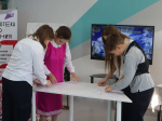 В Чердаклинской Детской модельной библиотеке был проведен час народной традиции