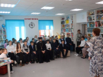 В Чердаклинской Детской модельной библиотеке был проведен час народной традиции