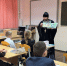 Встреча со школьниками пятых классов средней школы в Новой Малыкле - Мелекесская епархия