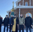 Освящение гуманитарного груза бойцам - Мелекесская епархия