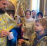Участие в миссионерской Литургии - Мелекесская епархия