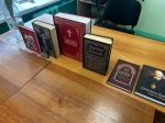 Встреча со священником по теме «Мир православной книги»