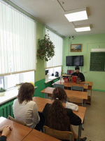 Встреча со священником по теме «Мир православной книги»