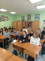 Встреча со священником по теме «Мир православной книги»