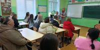 В Старомайнской школе  N1  прошло родительское собрание по выбору модуля курса ОРКСЭ - Мелекесская епархия