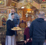 Память сорока мучеников в храме святителя Николая Чудотворца с. Красный Яр - Мелекесская епархия