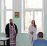 Прошла встреча с пациентами и медицинским персоналом - Мелекесская епархия