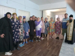 Встреча с пациентами в Новомалыклинской больнице