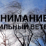 Внимание, ожидается сильный ветер!. - Администрация г. Димитровград