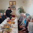 Занятие Библейской группы в храме Рождества Христова села Крестово-Городище - Мелекесская епархия
