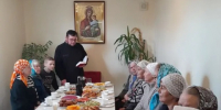 Занятие Библейской группы в храме Рождества Христова села Крестово-Городище - Мелекесская епархия