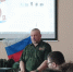 09.04.25 в ОГБПОУ «Димитровградский технико – экономический колледж» Дедюев С. А. провел лекцию для студентов – «Воинская доблесть как нравственный ориентир: военно-патриотическое воспитание в современных условиях». - Администрация г. Димитровград