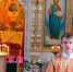 Пасхальный праздник в Сенгилее - Мелекесская епархия