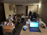 Подвиг жён-мироносиц: в воскресной школе “Преображение” прошёл показ мультфильма “Иисус Воскресе”