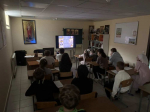 Подвиг жён-мироносиц: в воскресной школе “Преображение” прошёл показ мультфильма “Иисус Воскресе”