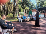 Встреча на территории «Рыба Парка» г.Димитровграда с подростками Летнего лагеря