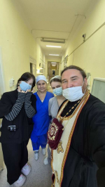 Посещение пациентов Клинической больницы № 172 города Димитровграда